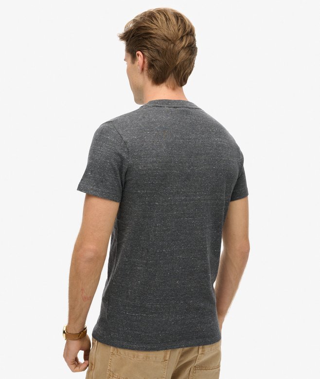 superdry Camiseta de algodón orgánico con logotipo Essential Oferta especial