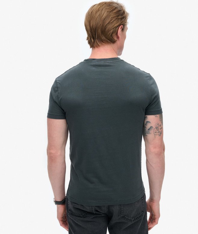 superdry Camiseta lavada con bolsillo Essential Últimos 3 días