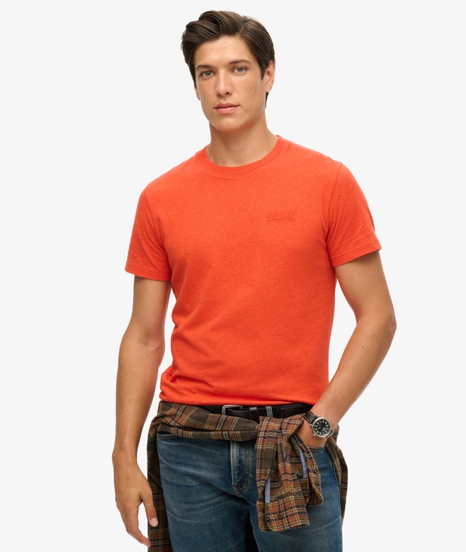 superdry Camiseta de algodón orgánico con logotipo Essential COMPRAR AHORA