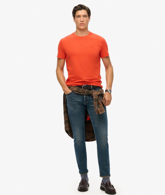 superdry Camiseta de algodón orgánico con logotipo Essential COMPRAR AHORA