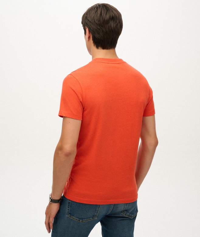 superdry Camiseta de algodón orgánico con logotipo Essential COMPRAR AHORA