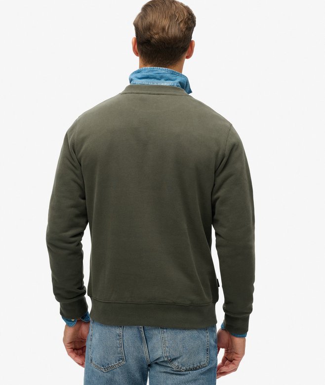 superdry Sudadera con cuello redondo y logotipo Essential ÚLTIMAS EDICIONES