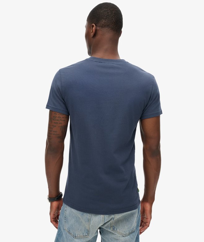 superdry Camiseta de algodón orgánico con logotipo Essential Últimos 2 días