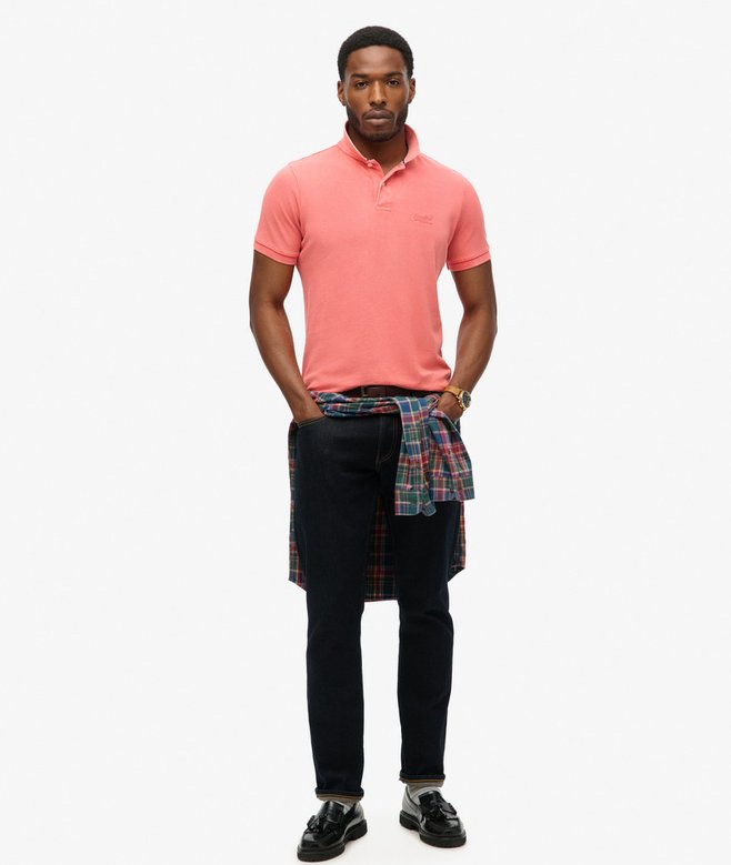 superdry Polo Destroyed Último día