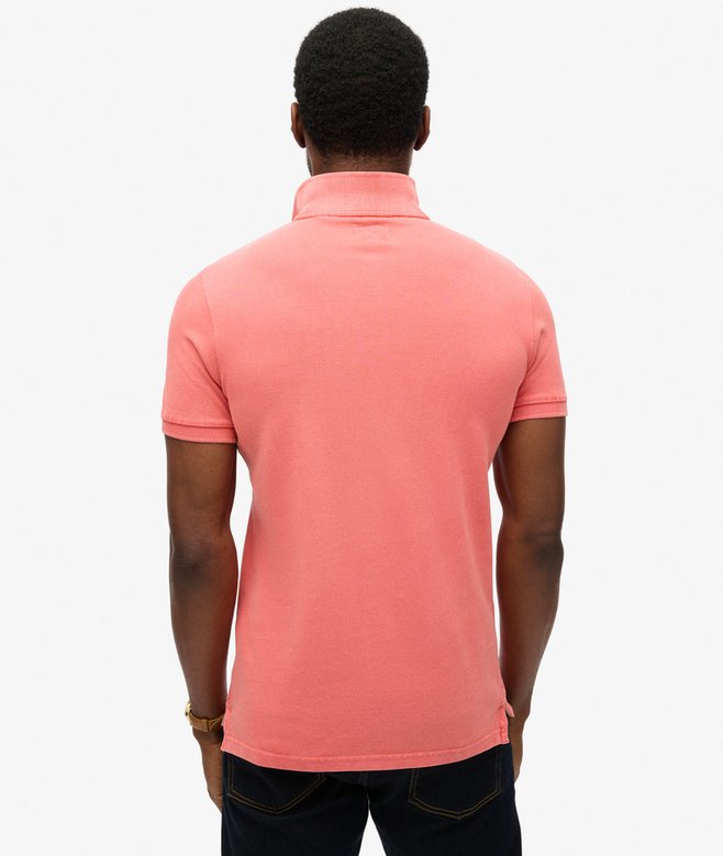 superdry Polo Destroyed Último día