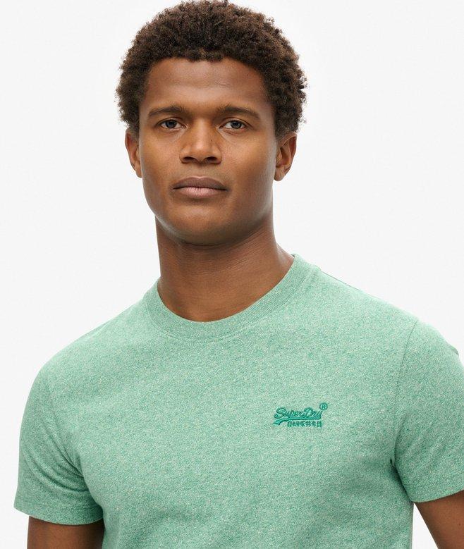 superdry Camiseta de algodón orgánico con logotipo Essential Precio de fábrica