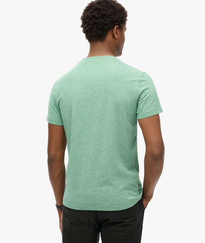 superdry Camiseta de algodón orgánico con logotipo Essential Precio de fábrica