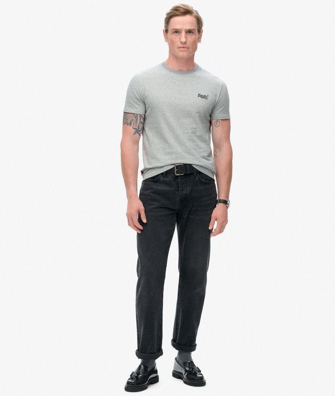 superdry Camiseta de algodón orgánico con logotipo Essential Solo hoy
