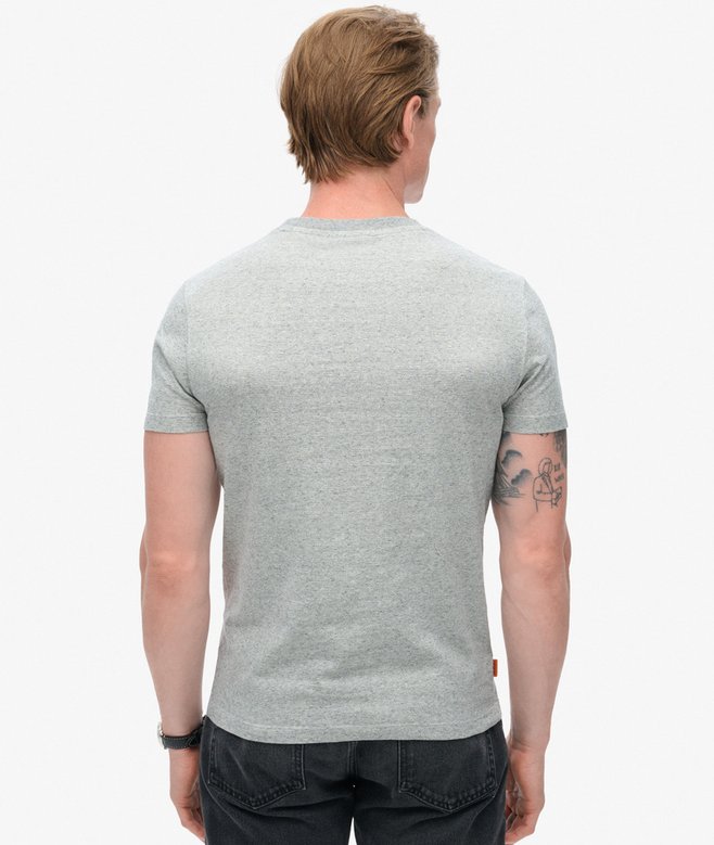 superdry Camiseta de algodón orgánico con logotipo Essential Solo hoy