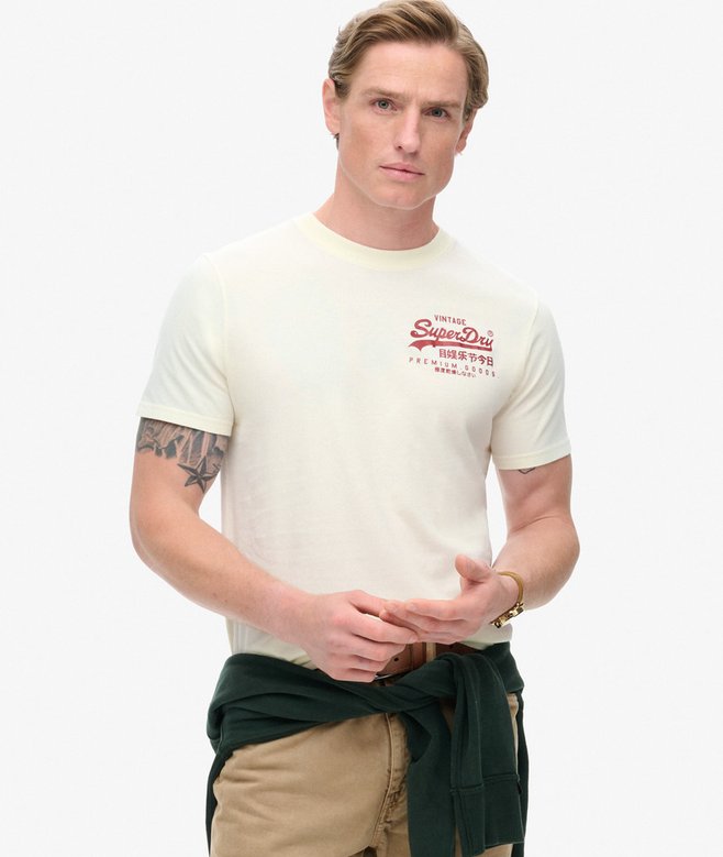 superdry Camiseta gráfica Tokyo Oferta especial de fábrica