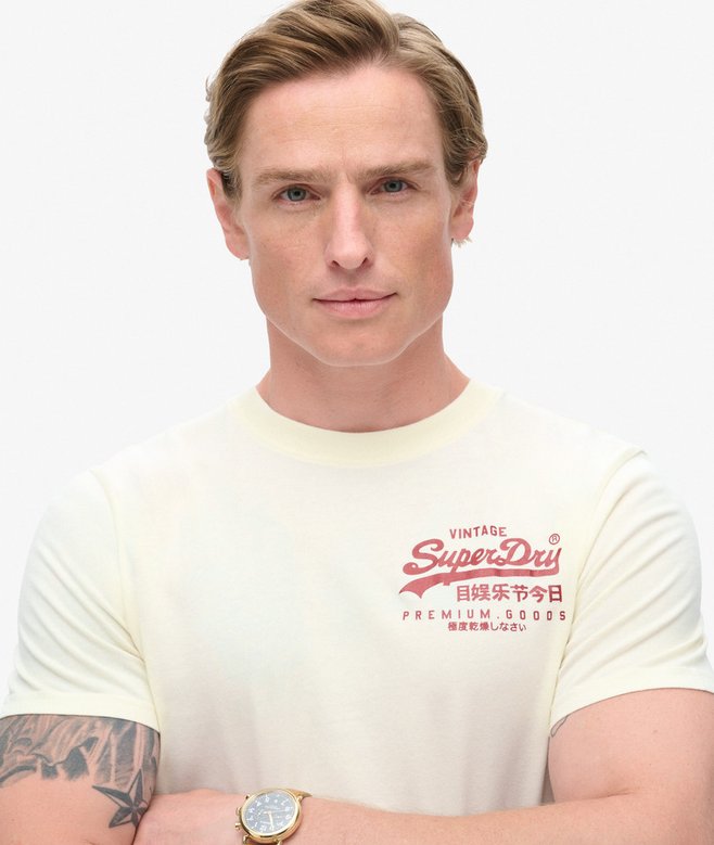 superdry Camiseta gráfica Tokyo Oferta especial de fábrica
