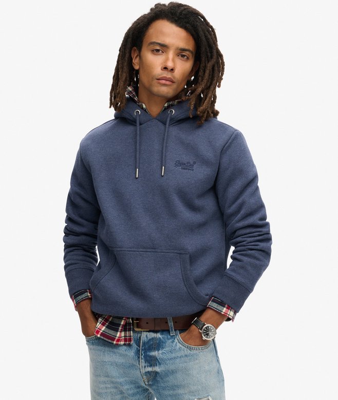 superdry Sudadera con capucha y logotipo Essential