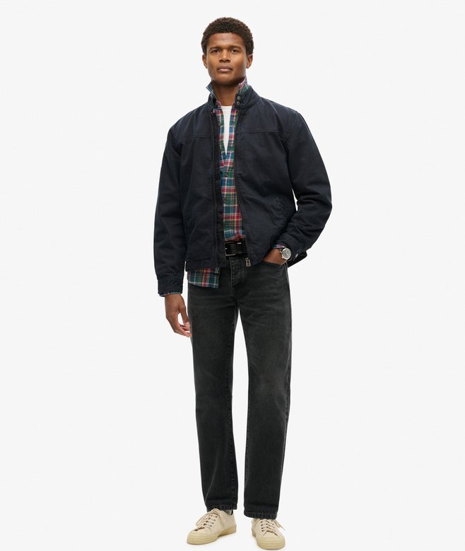 superdry Cazadora Harrington clásica Grandes descuentos