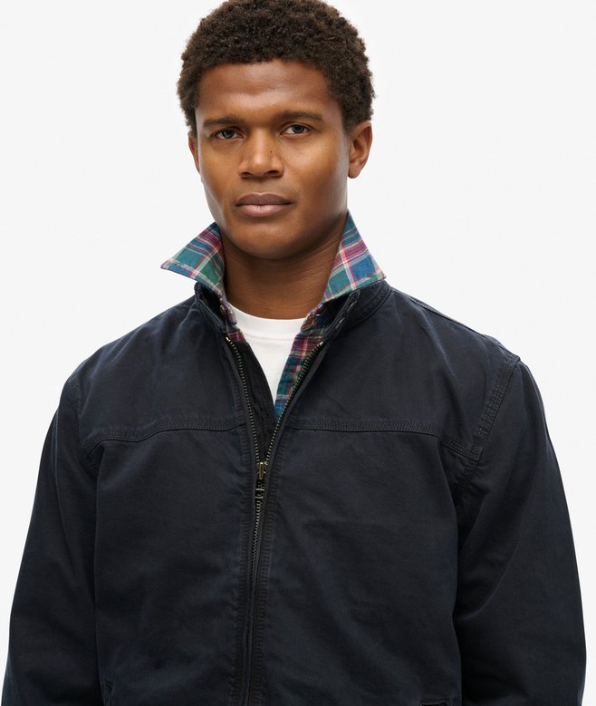 superdry Cazadora Harrington clásica Grandes descuentos