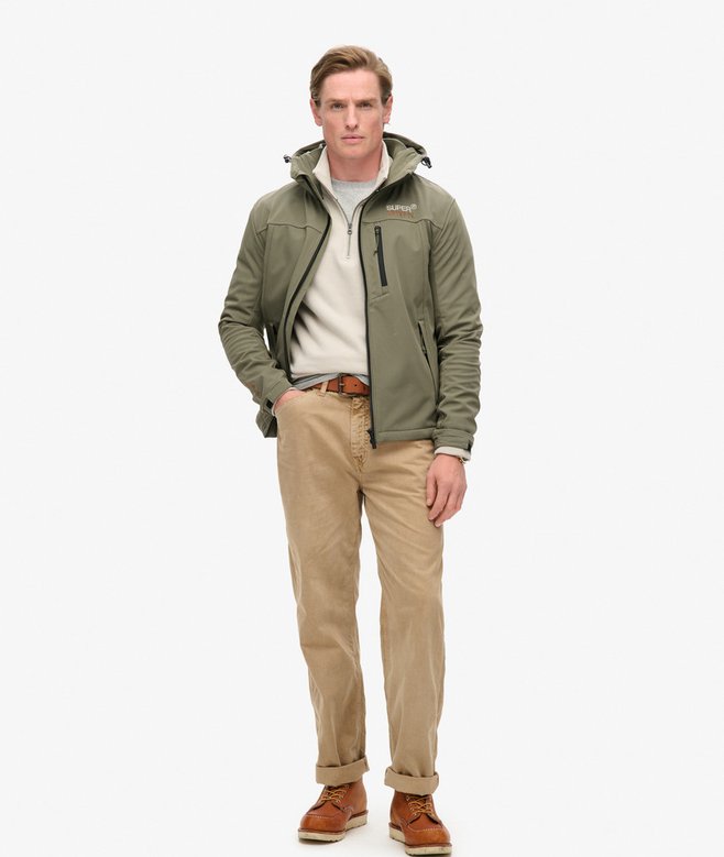 superdry Chaqueta con capucha de softshell Ripstop Trekker Envío internacional gratuito