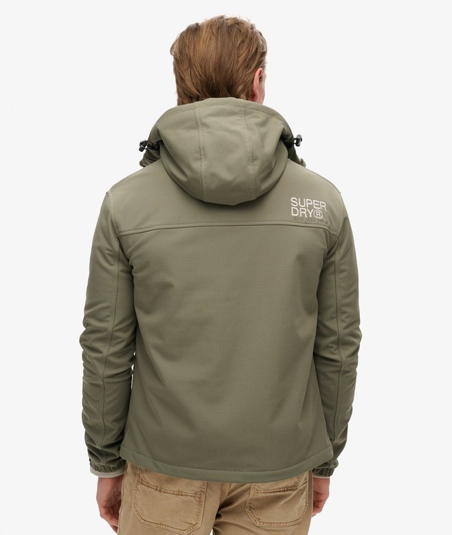 superdry Chaqueta con capucha de softshell Ripstop Trekker Envío internacional gratuito