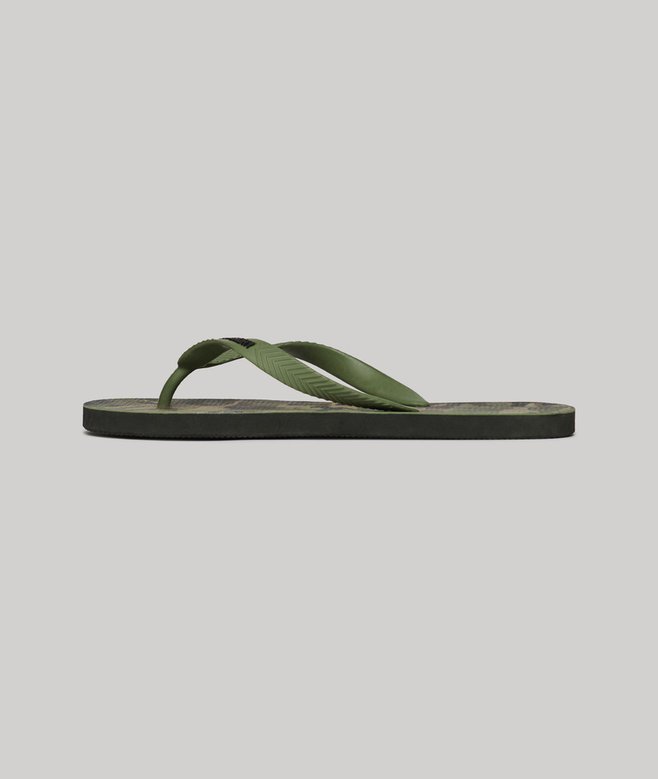 superdry Chanclas veganas con logotipo Tienda de fábrica