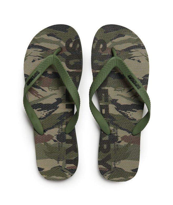 superdry Chanclas veganas con logotipo Tienda de fábrica