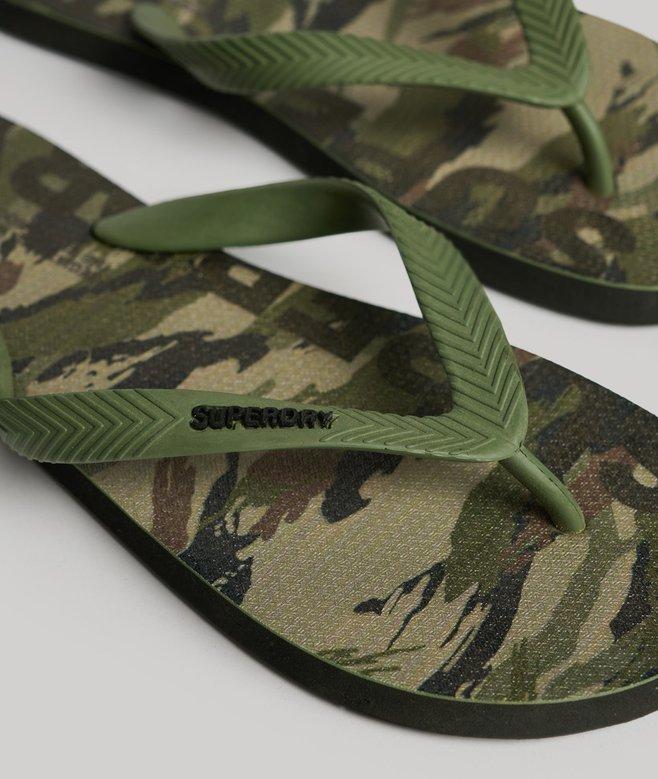 superdry Chanclas veganas con logotipo Tienda de fábrica