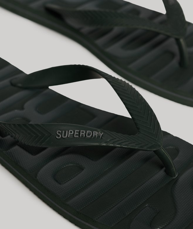 superdry Chanclas veganas con logotipo Vintage Logo Precios de Black Friday