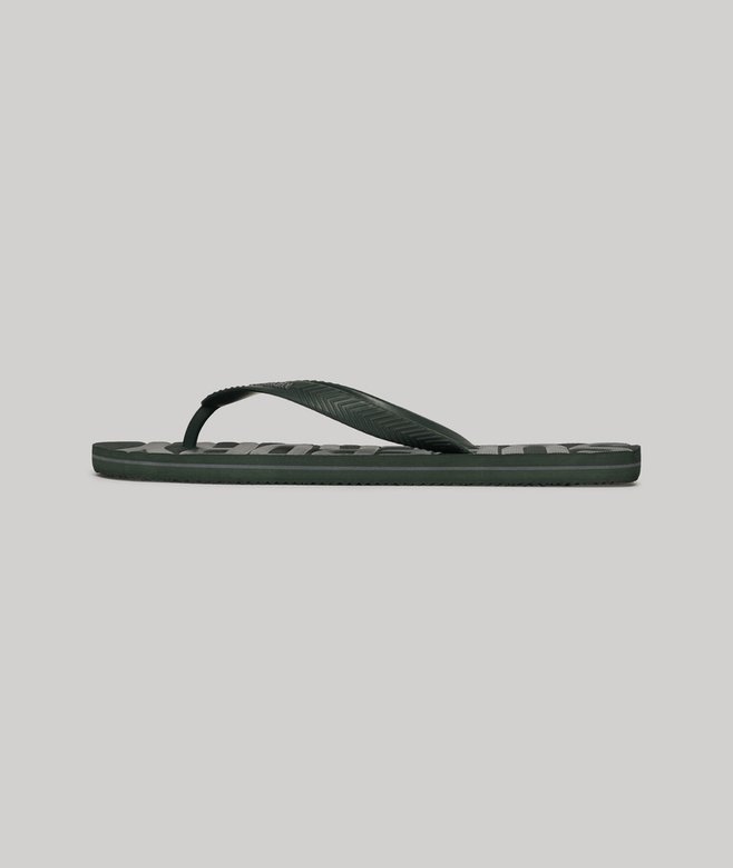 superdry Chanclas veganas con logotipo Vintage Logo Precios de Black Friday