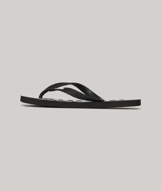 superdry Chanclas veganas con logotipo En oferta