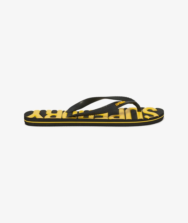 superdry Chanclas veganas con logotipo Vintage Logo Oferta exclusiva
