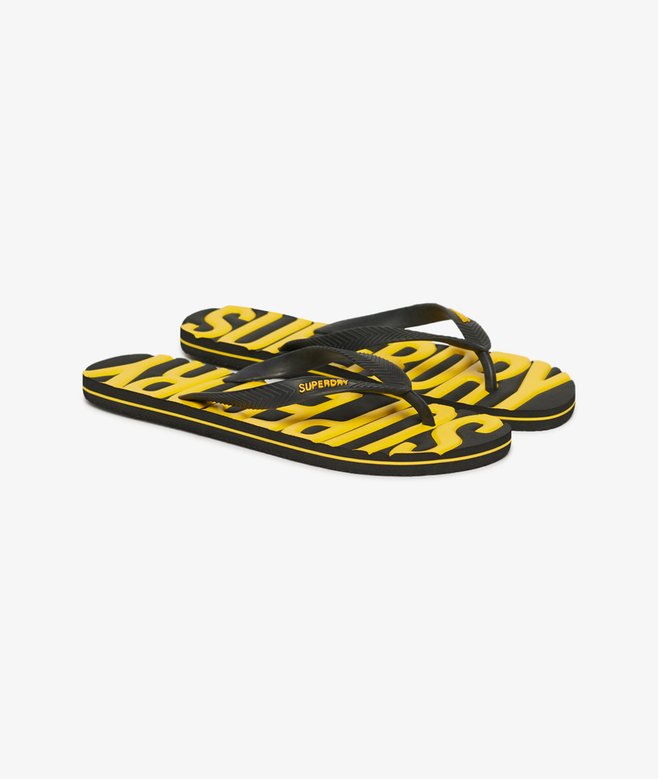 superdry Chanclas veganas con logotipo Vintage Logo Oferta exclusiva
