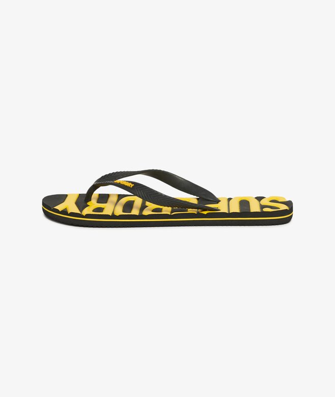 superdry Chanclas veganas con logotipo Vintage Logo Oferta exclusiva