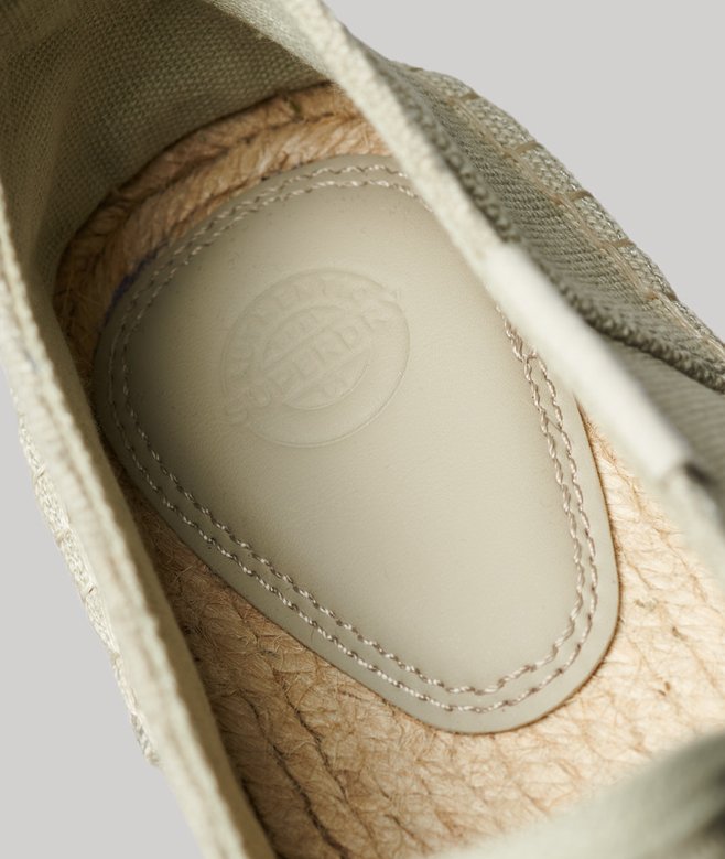 superdry Alpargatas de lona Última moda