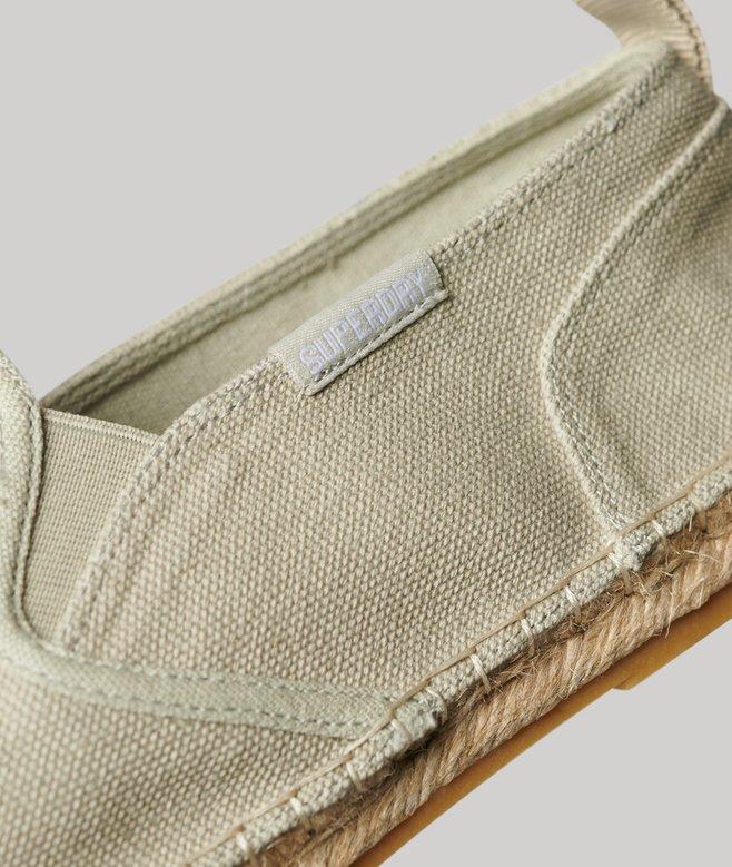 superdry Alpargatas de lona Última moda