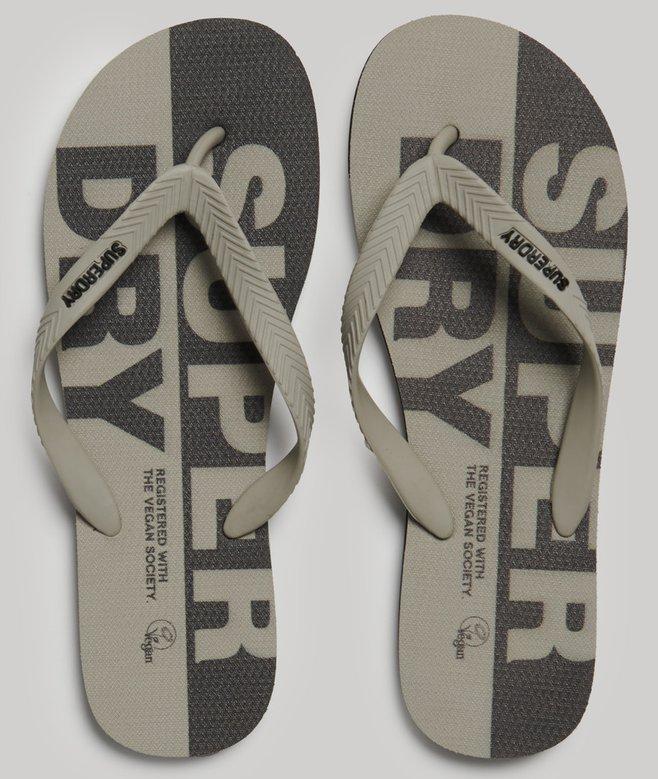 superdry Chanclas veganas con logotipo Descuento por venta flash