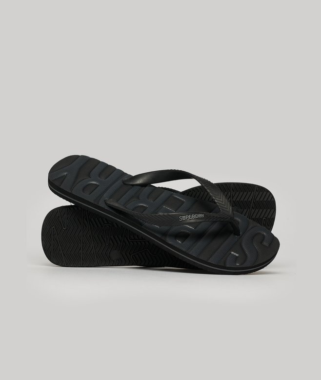 superdry Chanclas veganas con logotipo Vintage Logo