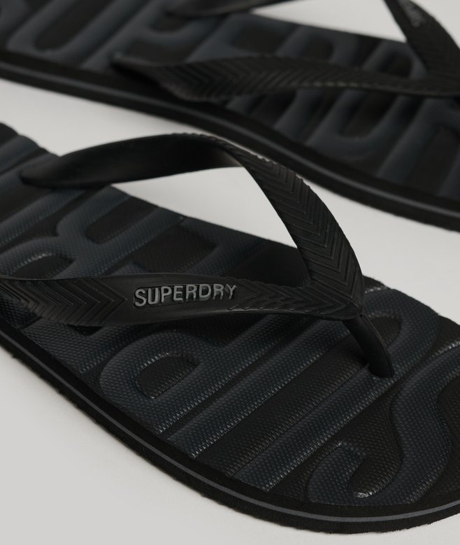 superdry Chanclas veganas con logotipo Vintage Logo Ofertas especiales