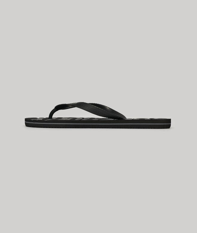superdry Chanclas veganas con logotipo Vintage Logo Ofertas especiales