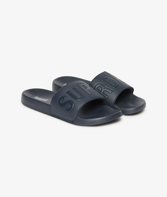 superdry Chanclas de piscina veganas Core Rebajas de fin de temporada