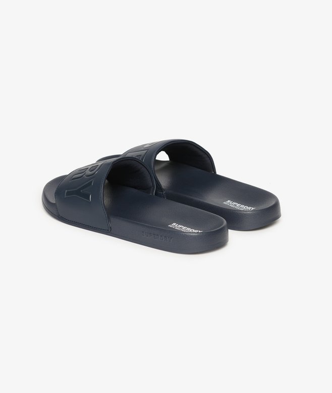superdry Chanclas de piscina veganas Core Rebajas de fin de temporada
