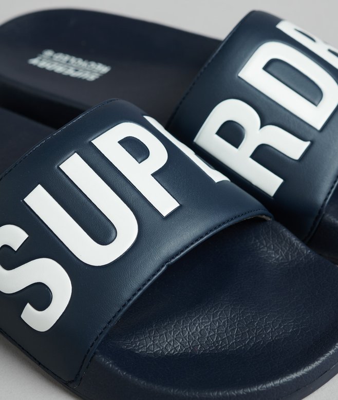 superdry Chanclas de piscina Code Core Devoluciones gratuitas