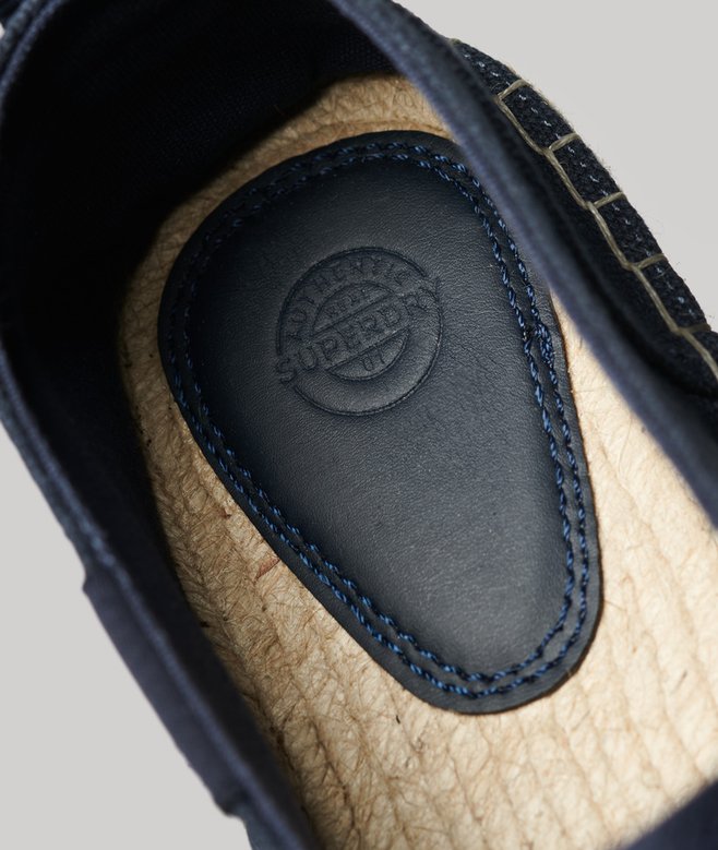 superdry Alpargatas de lona 2025