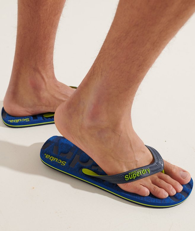 superdry Chanclas Scuba Grit Outlet online
