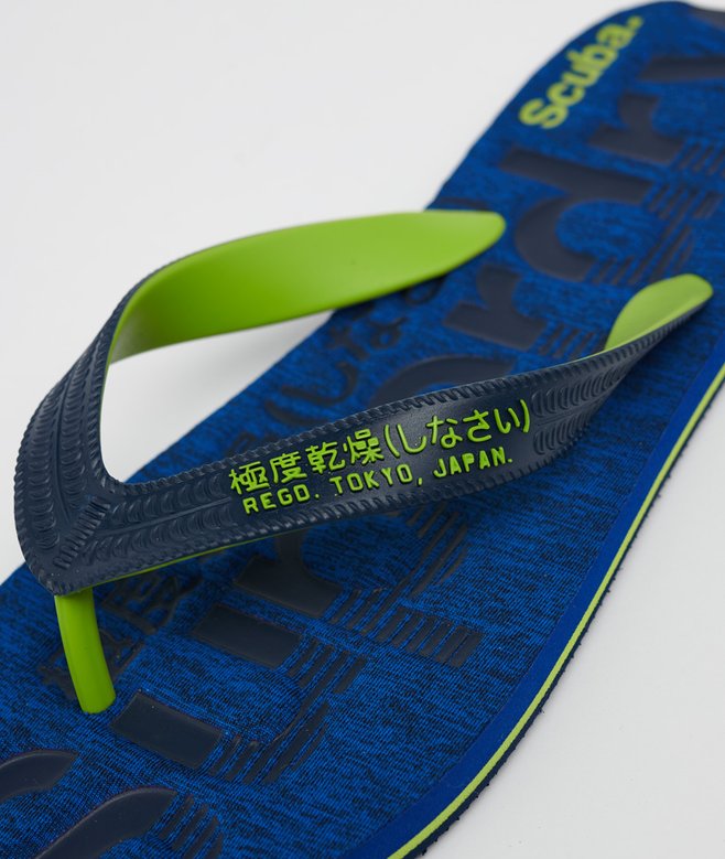 superdry Chanclas Scuba Grit Outlet online