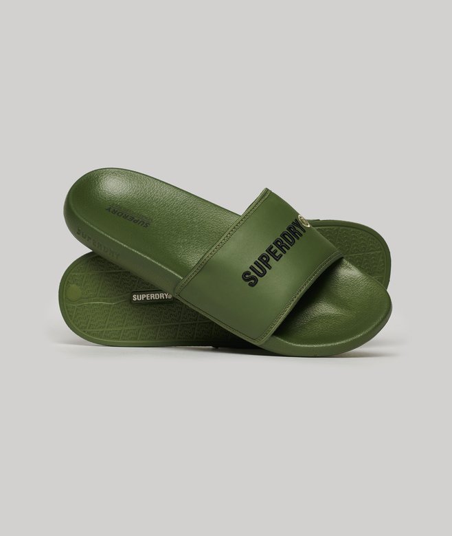 superdry Chanclas de piscina veganas de lona En oferta