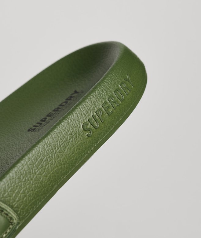 superdry Chanclas de piscina veganas de lona En oferta