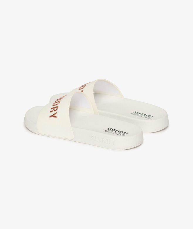 superdry Chanclas de piscina con logotipo CODE Rebajas baratas