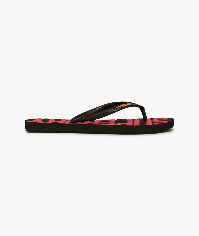 superdry Chanclas con logotipo Core Rebajas de fábrica