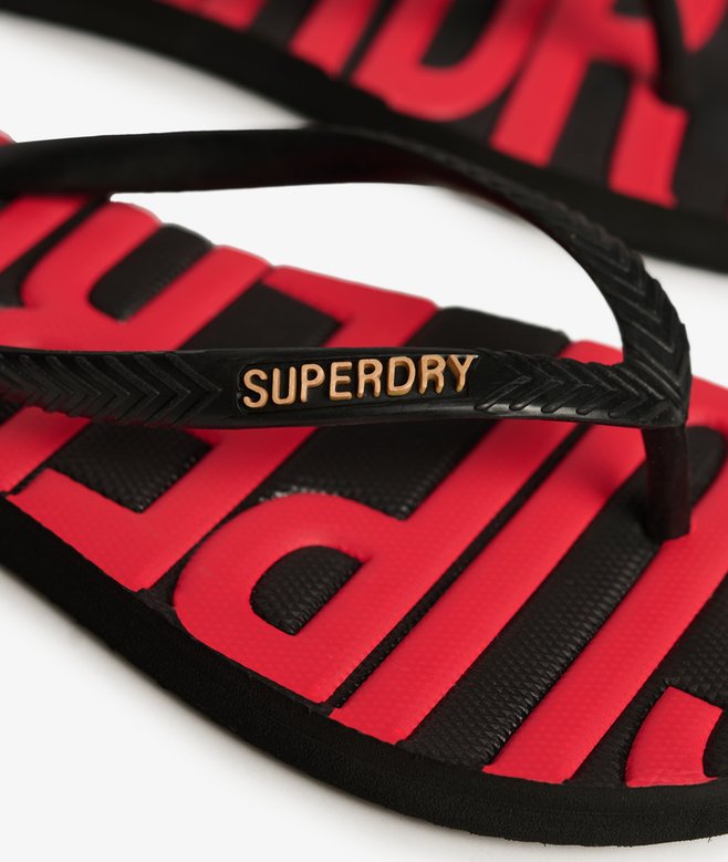 superdry Chanclas con logotipo Core Rebajas de fábrica