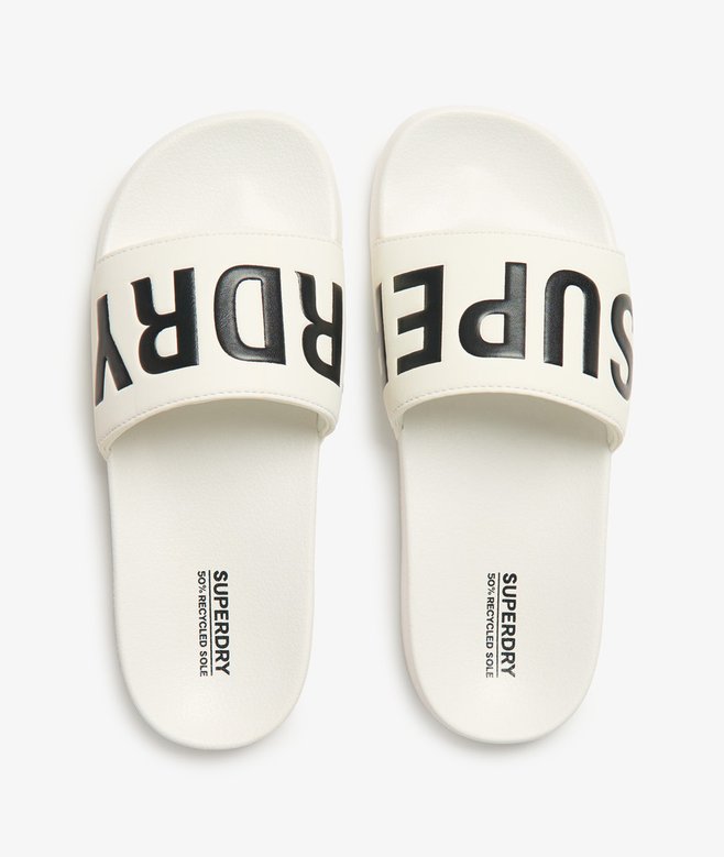 superdry Chanclas de piscina veganas Core Los más vendidos