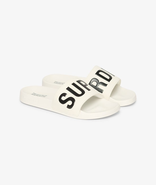 superdry Chanclas de piscina veganas Core Los más vendidos