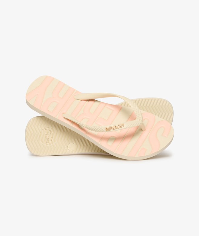 superdry Chanclas con logotipo Core