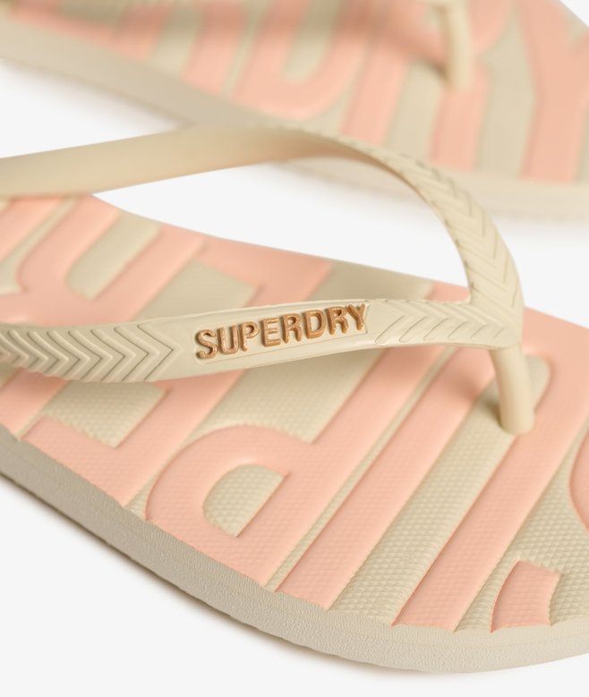 superdry Chanclas con logotipo Core Ventas relámpago